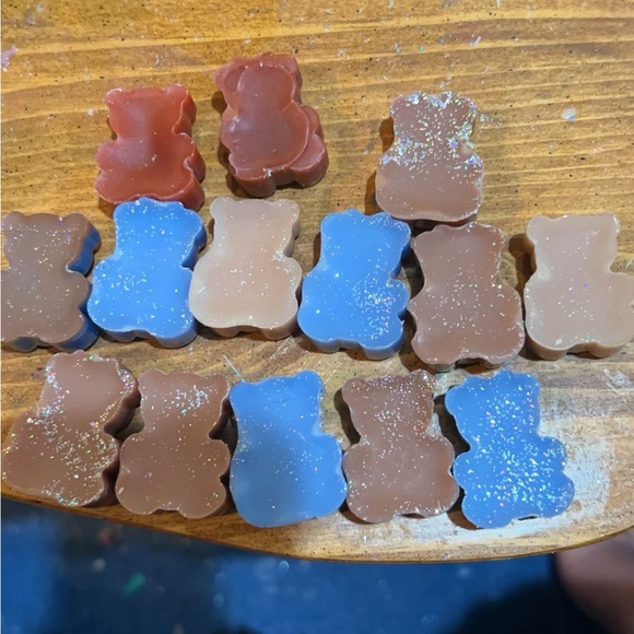 Home made Shimmery lavender scented teddy bears get 6 for $5 - Picture 5 of 5